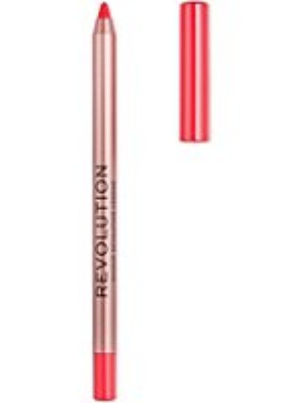 Revolution Satin Kiss Lipliner Decadence Red
